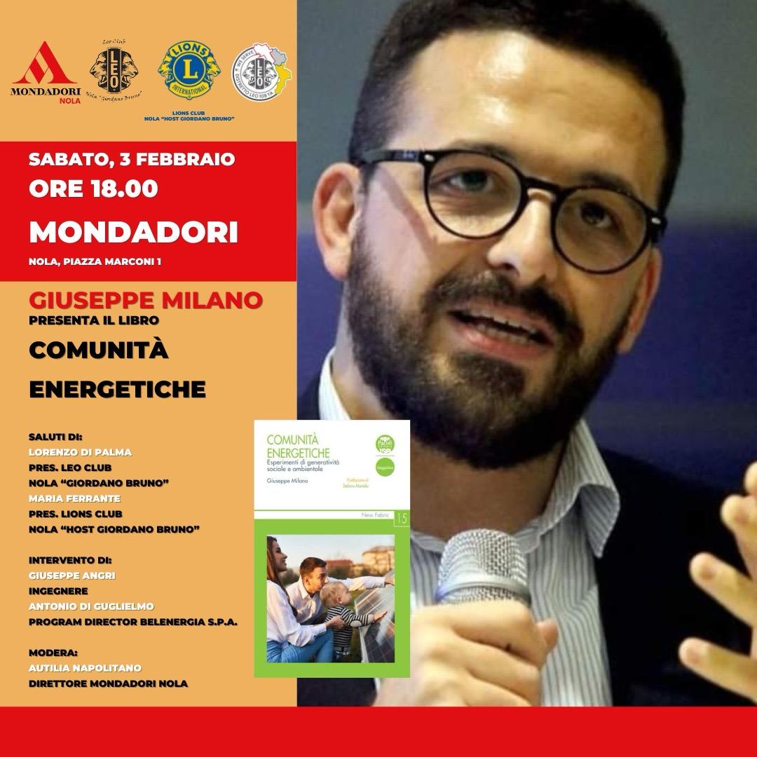 Giuseppe Milano presenta: Comunità energetiche